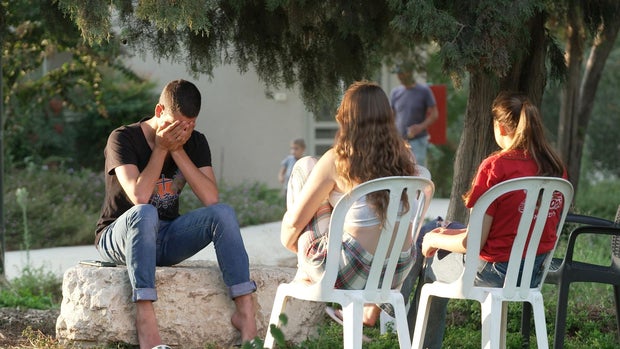 Surviving kibbutz residents