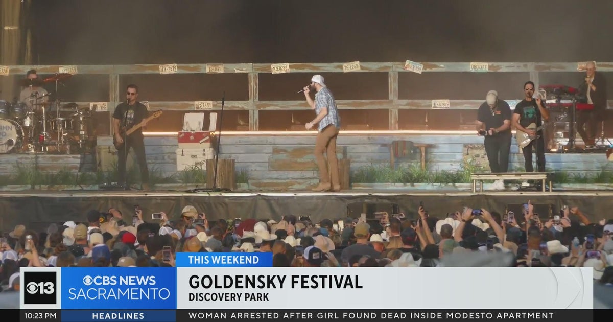 Golden Sky country music festival kicks off at Discovery Park in Sacramento