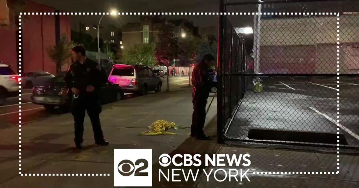 NYPD Officer Accidentally Fired Weapon In Brooklyn. - CBS New York