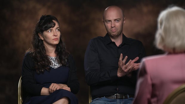 Miri Bernovsky-Tibon and Amir Tibon