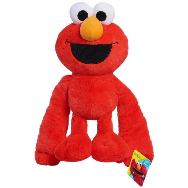 Sesame Street Comfy Cozy Monster Hugs Elmo