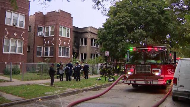 Albany Park Fire 