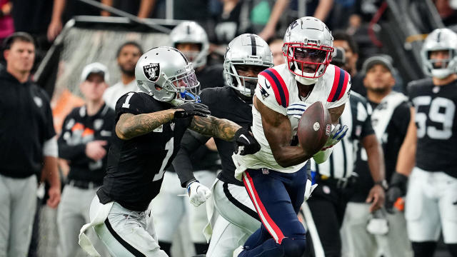 New England Patriots v Las Vegas Raiders 