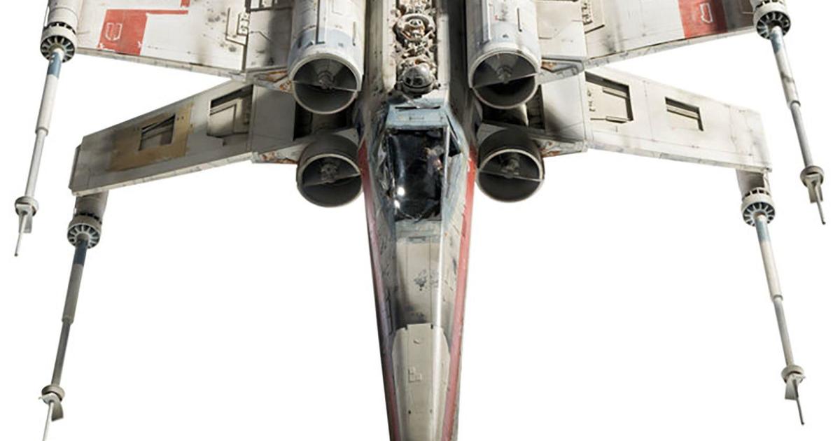 Prolonged-dropped ‘Star Wars’ X-wing product fetches about .1 million at auction