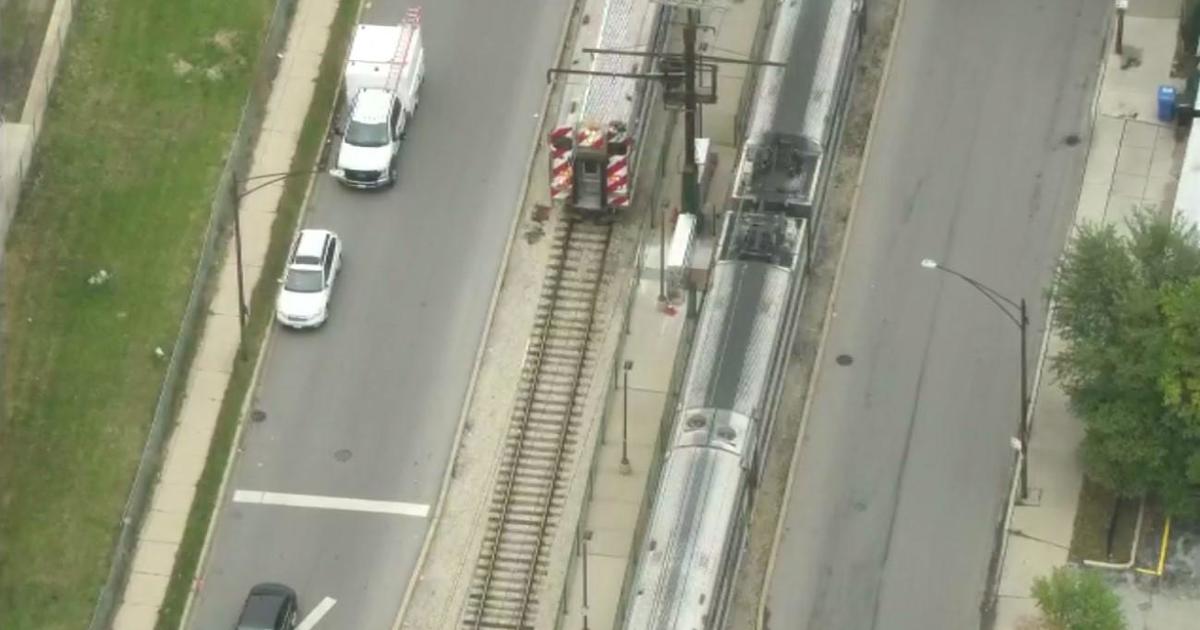 Metra Electric District Trains Halted Due To Downed Power Lines Cbs