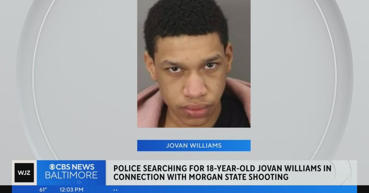 Police Searching For 18 Year Old Jovan Williams In Connection To Morgan