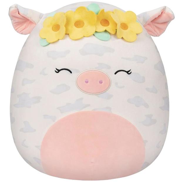 Squishmallows 16-Inch Rosie Spotted Pig 