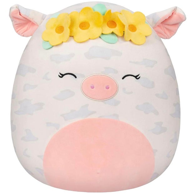 Squishmallows 16-Inch Rosie Spotted Pig