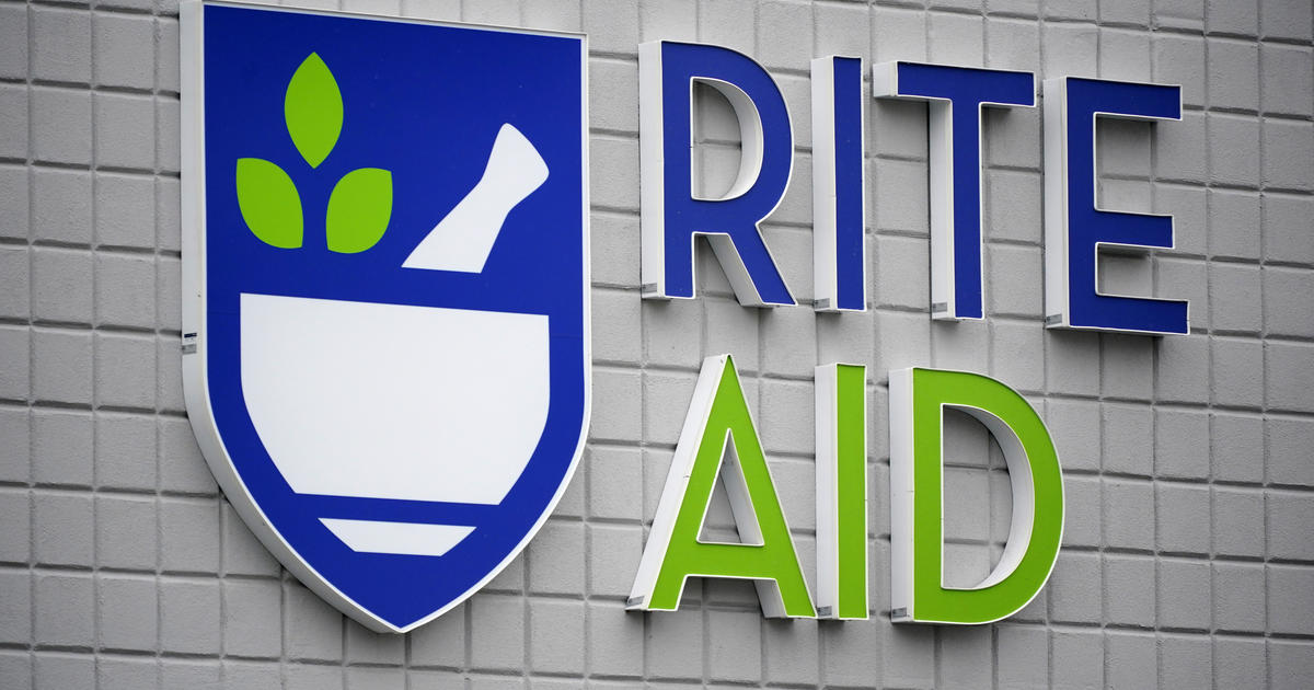 Филаделфия — Голямата аптечна верига в САЩ Rite Aid заяви