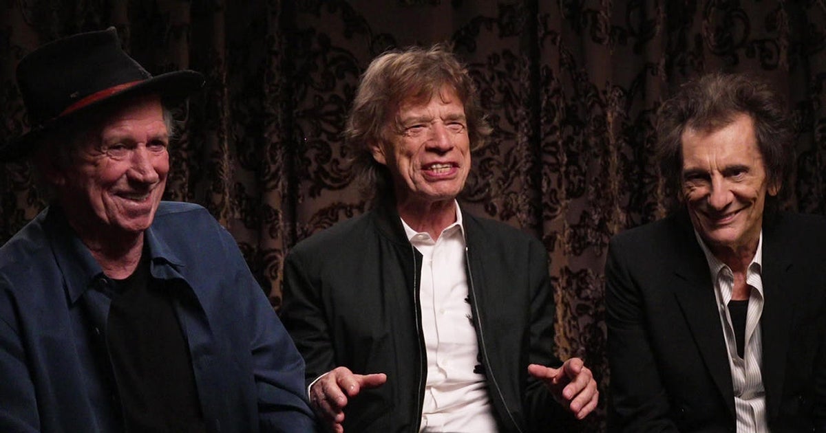 The Rolling Stones say making music is no different than it was