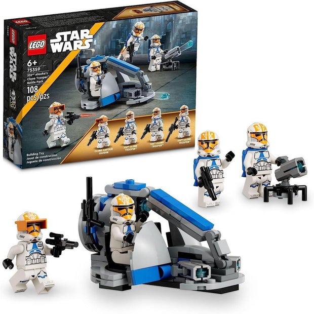 LEGO Star Wars 332nd Ahsoka's Clone Trooper Battle Pack