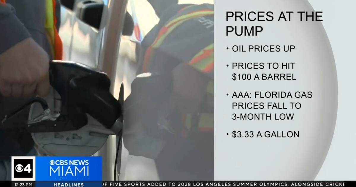 Florida fuel price ranges fall to a few month minimal