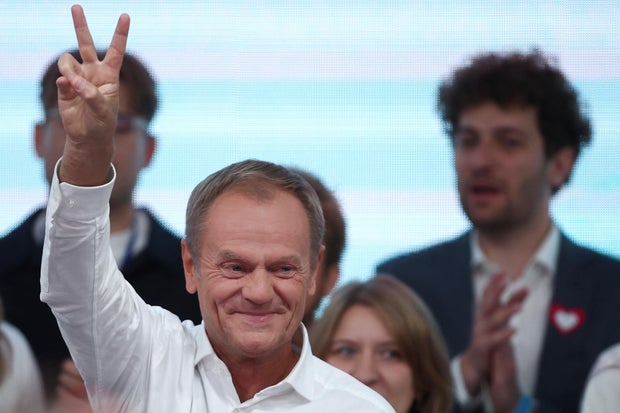 Poland election could oust conservative party that has led country for 8 years