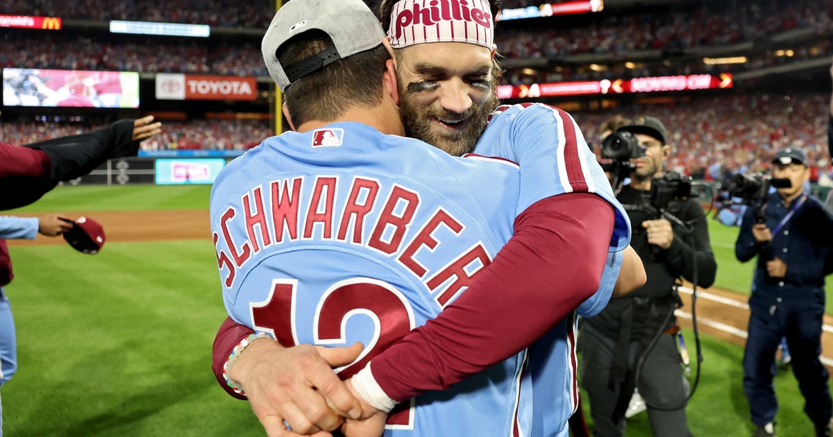 How 2 New Jersey brothers are bringing luck to Bryce Harper Phillies How 2 New Jersey brothers are bringing luck to Bryce Harper Phillies