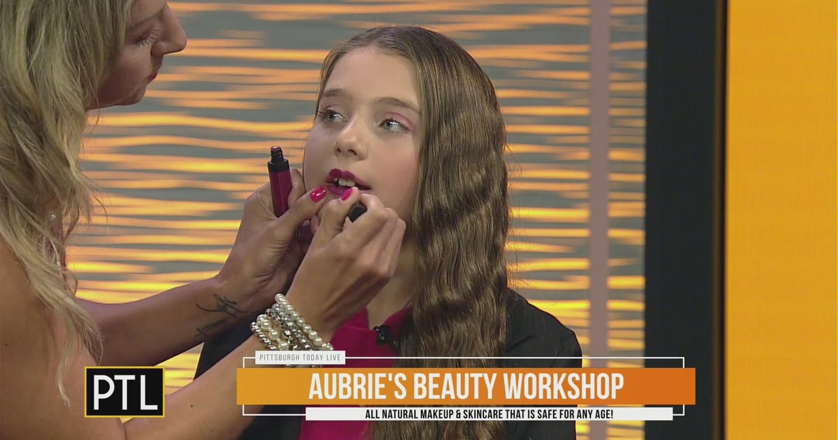 Mother and daughter start their own makeup line - CBS Pittsburgh