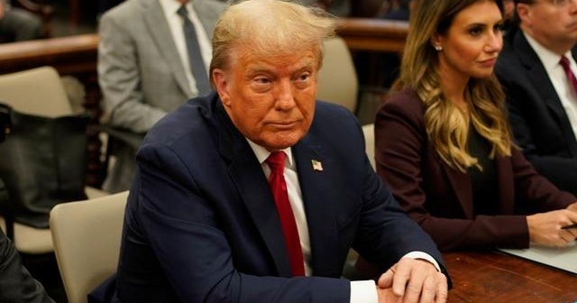 Trump back in court for civil fraud trial, even though he doesn't have ...
