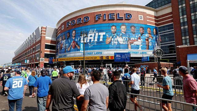 Seattle Seahawks v Detroit Lions 