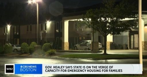 North Attleboro feeling impact of migrant housing program CBS Boston