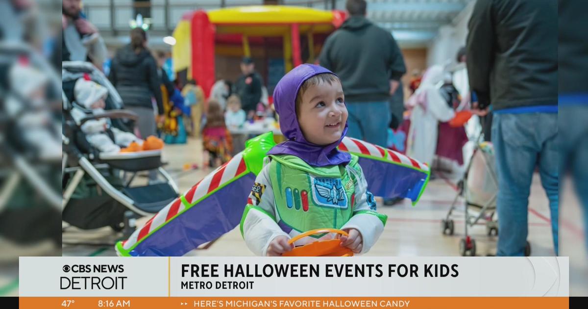 LittleGuide Detroit Free Halloween events for kids CBS Detroit