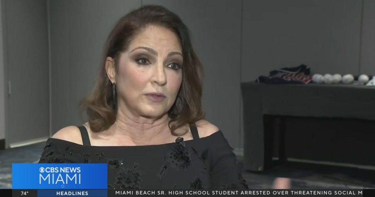 NY gala with Miami ties brings out the famous for a good cause - CBS Miami