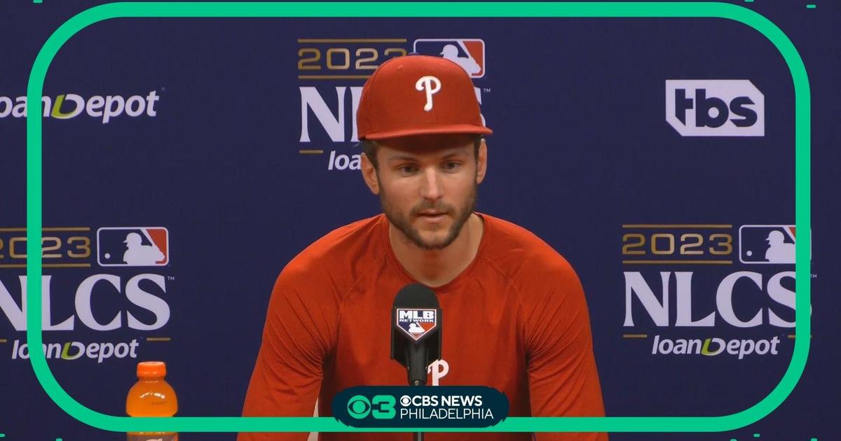 Trea Turner settling in for long future with Phillies - CBS