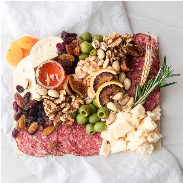 Beauty and the board cheese and charcuterie board kit 