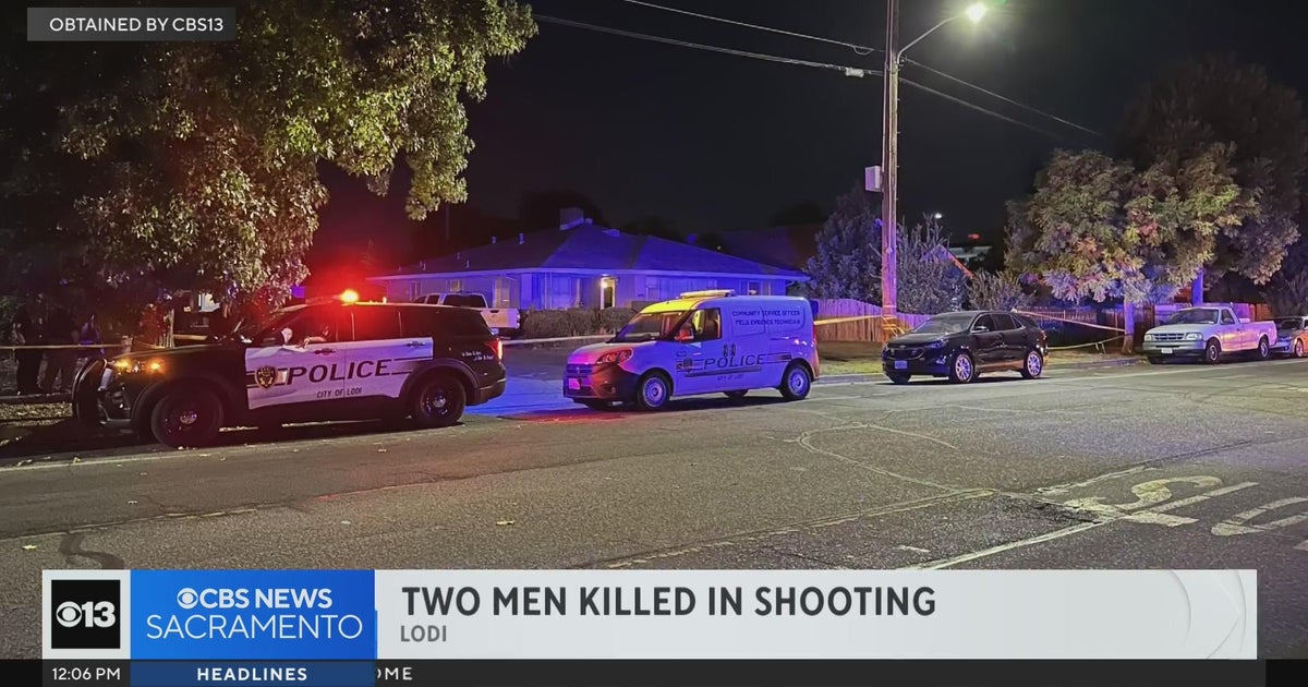 Search continues for gunman accused of killing two men in Central California