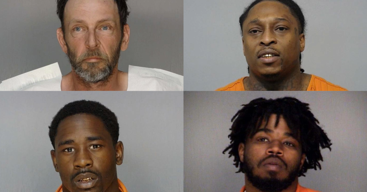 Четирима затворници избягаха от ареста от затвор в централна Джорджия