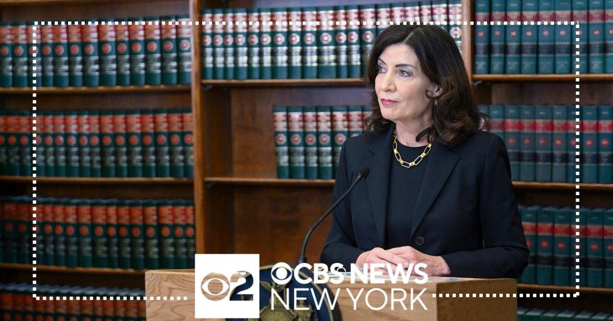 Gov. Hochul on her way to Israel after meetings in Washington, D.C.