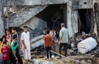 Humanitarian Crisis In Gaza Deepens As Israel-Hamas Conflict Enters Second Week 