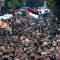 Protests across Mideast amid fear the Israel-Hamas war could spread