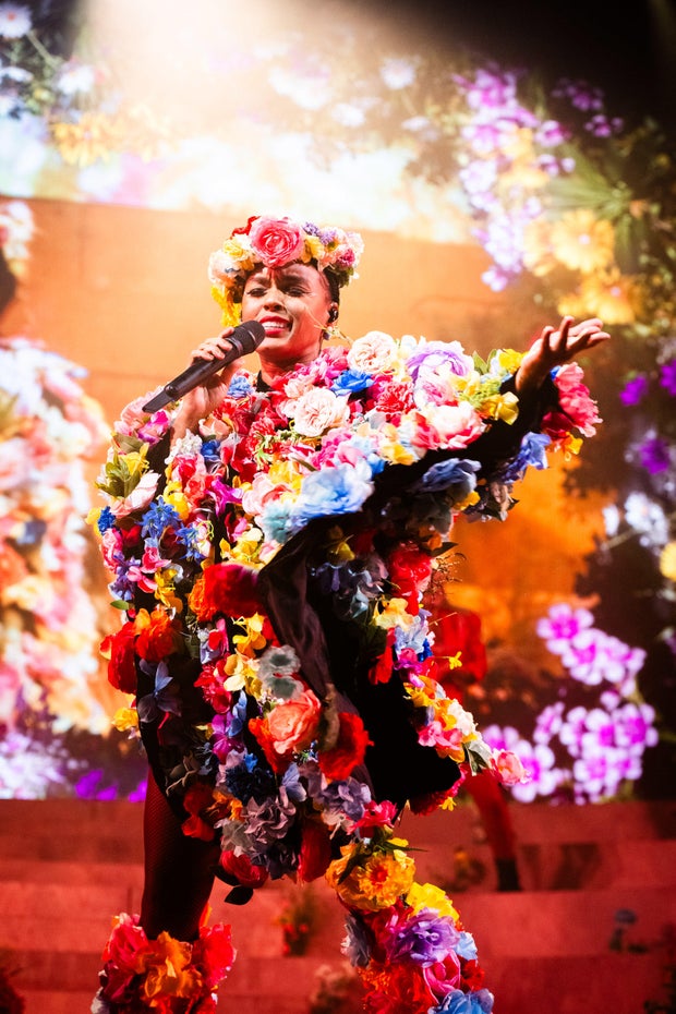 Janelle Monáe at Bill Graham Civic