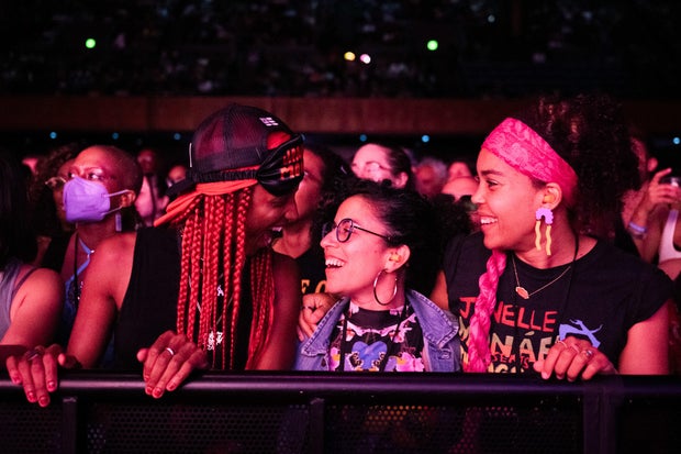 Dreamer Isioma at Bill Graham Civic