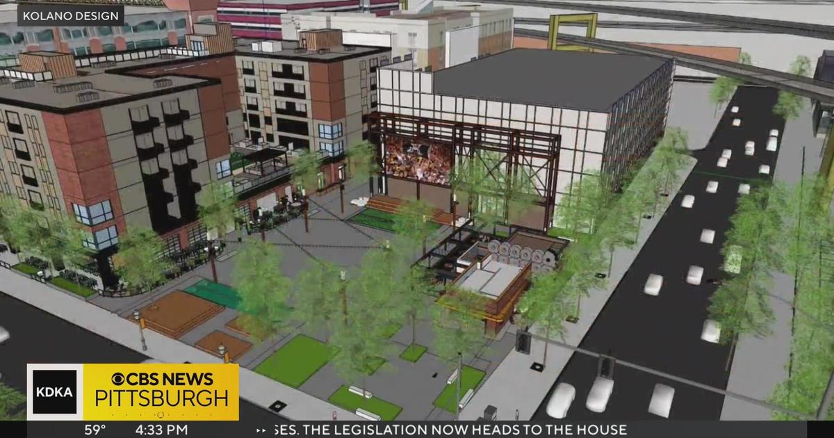 Behind the scenes of Pirates' plan to transform space near PNC