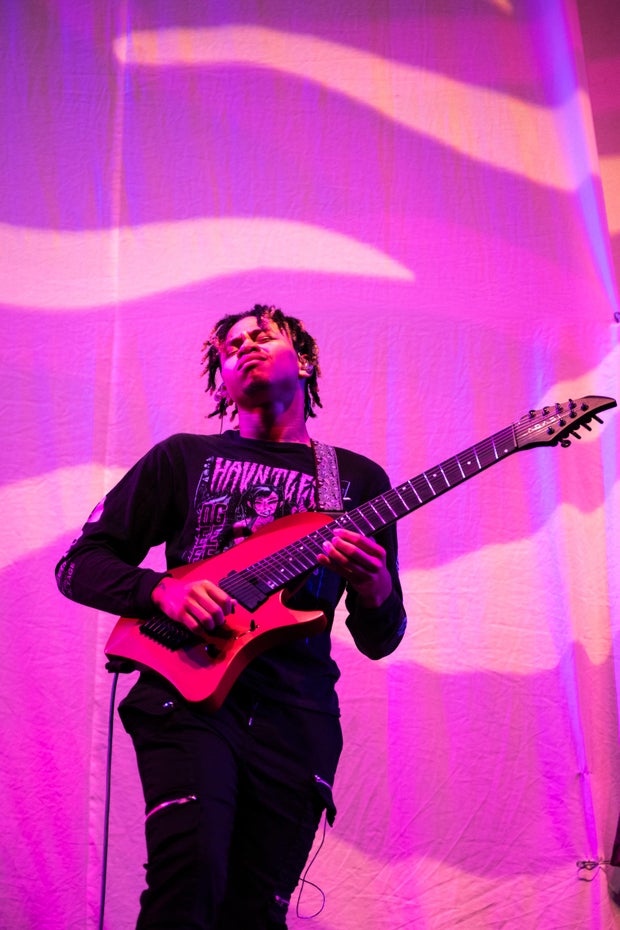 Dreamer Isioma at Bill Graham Civic