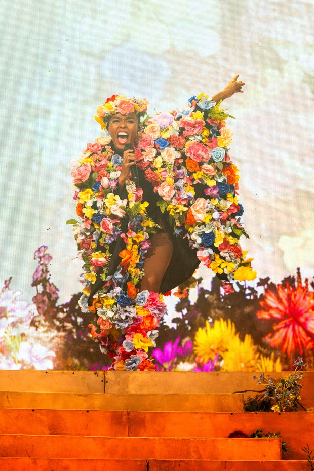 Janelle Monáe at Bill Graham Civic