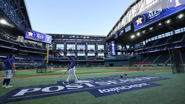 ALCS Astros Rangers Preview Baseball 