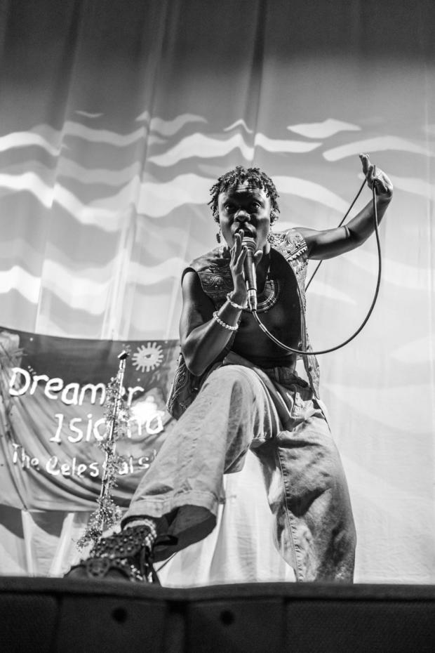 Dreamer Isioma at Bill Graham Civic 