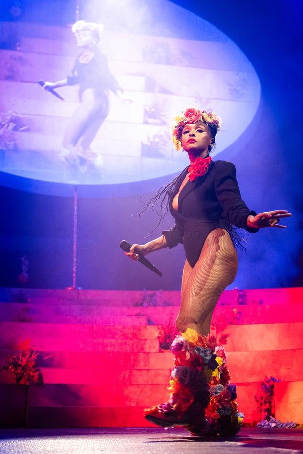 Janelle Monáe at Bill Graham Civic