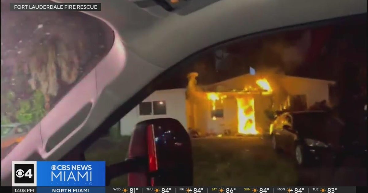 One particular individual wounded in Fort Lauderdale house fireplace One particular individual wounded in Fort Lauderdale house fireplace