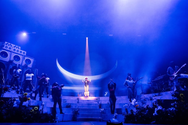 Janelle Monáe at Bill Graham Civic