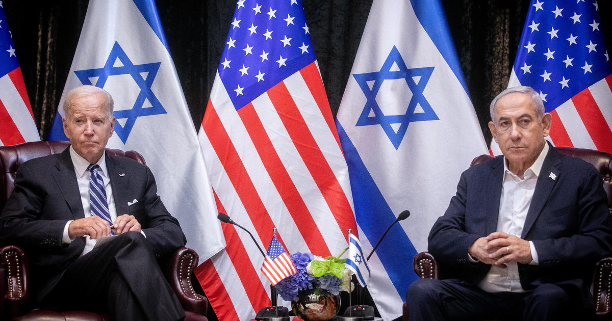 Президентът Байдън е разговарял с премиера на Израел Бенямин Нетаняху