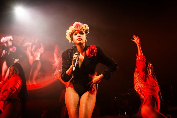 Janelle Monáe at Bill Graham Civic