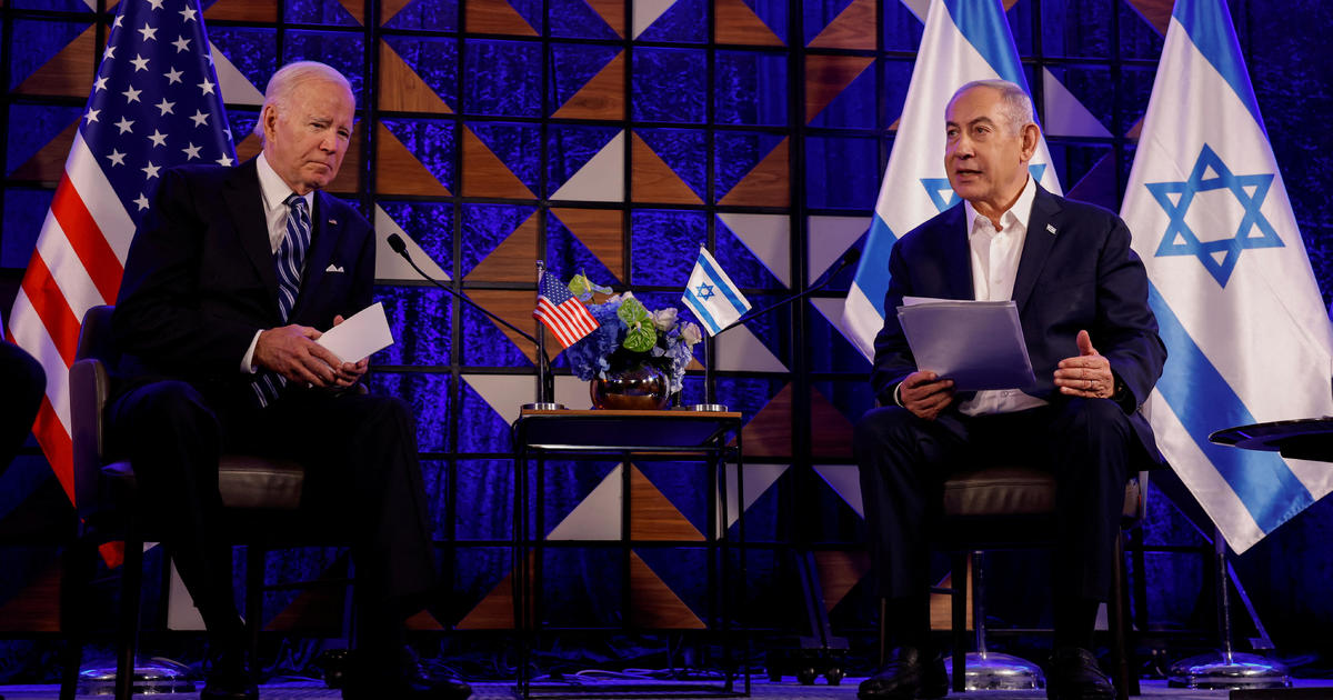 Президентът Байдън е поискал в понеделник израелския премиер Бенямин Нетаняху