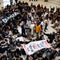 Protesters on Capitol Hill call for Israel-Gaza cease-fire, dozens arrested