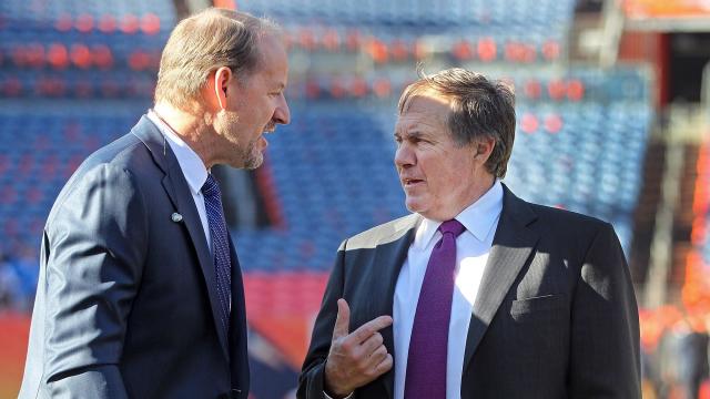 Bill Cowher, Bill Belichick 