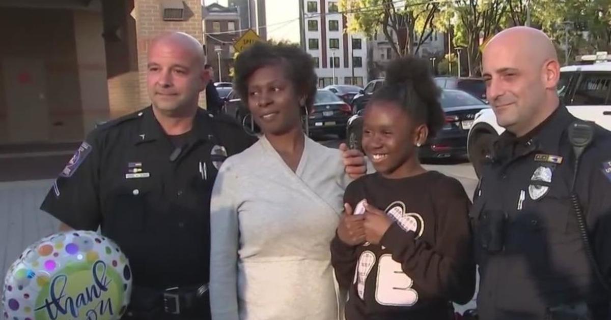 Baby on Broad: Mother and daughter reunite with Temple officers who helped deliver the baby 10 years ago