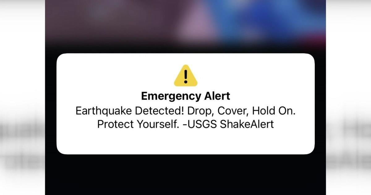 Get an earthquake alert in Northern California Here s why