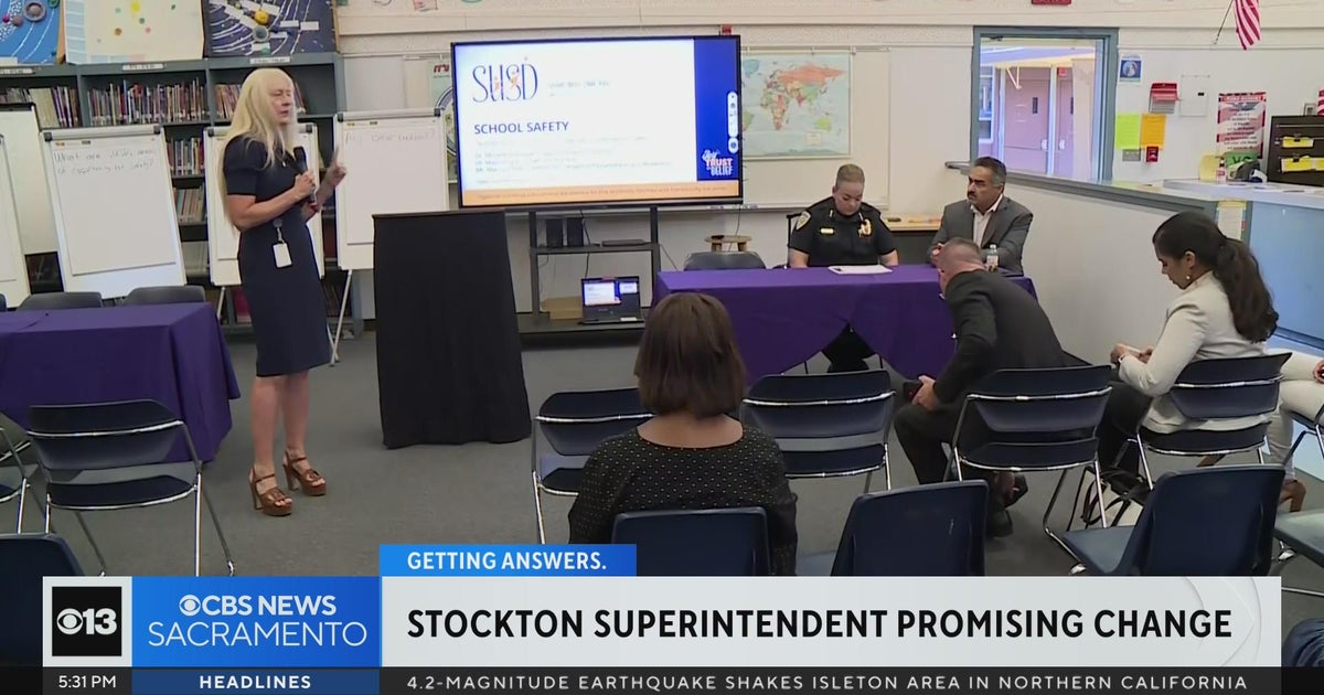 Stockton Unified superintendent promises change within district