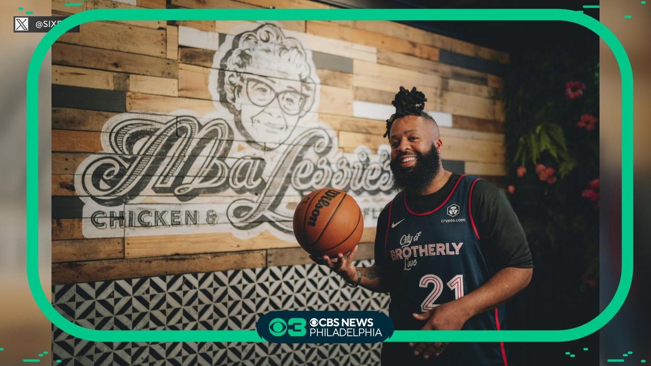 76ers Unveil New Uniform Inspired By Era Playing At Spectrum - CBS